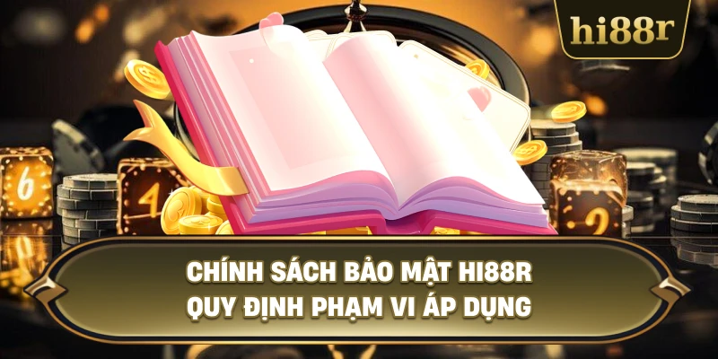 Chính Sách Bảo Mật Hi88R Quy Định Phạm Vi Áp Dụng
