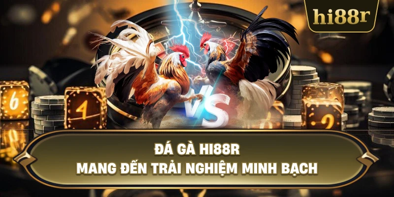 Đá Gà Hi88R Mang Đến Trải Nghiệm Minh Bạch